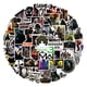 thumbnail image 1 of Stickers, 50 Pcs Motorcycle Decals Vinyl Stickers for Laptop for Water, 1 of 5