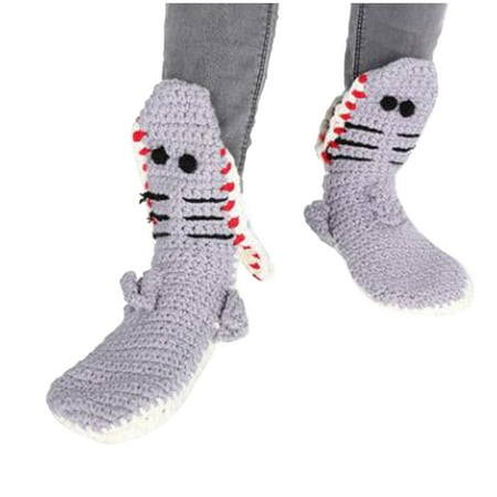 

XINSHIDE Socks Knit Crocodile-Socks Creative Design Funky Untraditional Modern Knitting Animal Socks Whimsical-Alligator Floor Socks Casual Funny Socks
