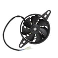 thumbnail image 4 of Motorcycle Radiator Fan, Water Cooler Electric Fan Black Paint Excellent Heat Dissipation Rust Proof  for 150-250cc ATV Quad, 4 of 7