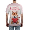 thumbnail image 5 of Happy Valentine's Day Shiba Inu Brings Love Heart All Over Print 3D Shirt Unisex Merch Shibas Dog Lovers Gifts Idea - 02028, 5 of 6
