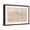Brown Frame, variant on Art.com Map of Ohio, Northern Part. United States Stretched Canvas Print Wall Art by Encyclopaedia Britannica, 24" x 16"