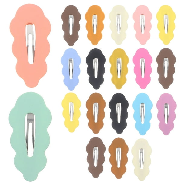 20pcs clips para el cabello para niñas horquillas de cabello para niños accesorios para el cabello para mujeres clips para el cabello
