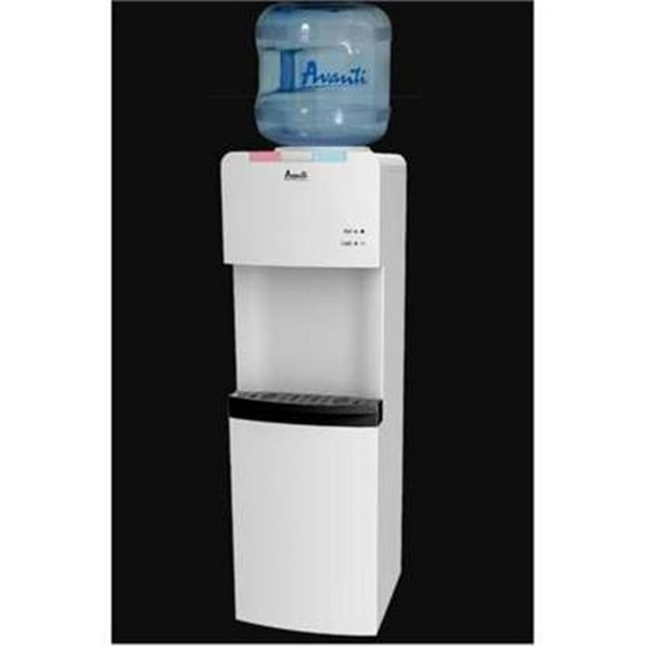 Avanti Hot Cold Water Dispenser, White
