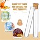 thumbnail image 5 of 100PCS Glass Test Tubes with Cork Clear Stoppers (15X100mm/13Ml), 5 of 5