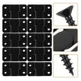 thumbnail image 2 of 10 Sets Picture Frame Mirror Hangers Heavy Duty Interlocking Hooks for Hanging Arts, 2 of 8