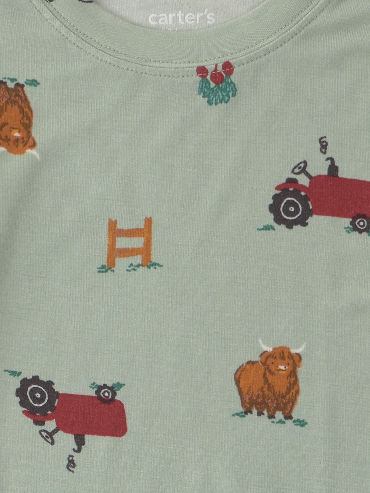 Carter's Child of Mine Toddler ComfySoft Pajama Set, 2-Piece, Sizes 12M-5t