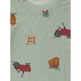 thumbnail image 3 of Carter's Child of Mine Toddler ComfySoft Pajama Set, 2-Piece, Sizes 12M-5t, 3 of 6