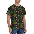 thumbnail image 5 of Rocae Pineapples for Men's Moisture-Wicking Crew Tee - T-Shirt for Sports, Outdoor Activities, and Casual WearMedium, 5 of 9