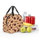 thumbnail image 5 of Easygdp Thanksgiving Turkey and Pumpkin Bolsa Térmica Premium - Tela Oxford Impermeable, Gran Capacidad, Bolsillo Frontal, Unisex para Trabajo, Escuela, Actividades al Aire Libre y Picnics, 5 of 8