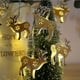 thumbnail image 1 of Fiudx Ofertas del día Cadena de luces navideñas Cadena de luces navideñas de hierro forjado pintado con muñeco de nieve y anciano, 1 of 3