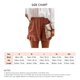 thumbnail image 5 of Pantalones cortos con volantes en la cintura elástica, pantalones cortos con dobladillo con volantes, pantalones cortos informales con dobladillo con volantes, pantalones cortos con dobladillo con volantes para mujer, funcionalidad versátil, 5 of 6