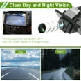 thumbnail image 7 of Unique Bargains Car  Camera Rear View Backup Reverse Camera for Hyundai I40 11-14 No.957603Z250, 7 of 7