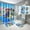 04, variant on Lheaggik Cartoon Game Brother 4 Pcs Bathroom Sets with Shower Curtain and Rugs, Waterproof Polyester Shower Curtain Sets with Hooks
