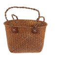 thumbnail image 1 of Large Woven Picnic Fruit Basket Traveling Picnic Basket Women Families Outdoor Use 1Set, 1 of 5