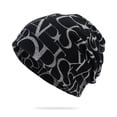 thumbnail image 2 of iHPH7 Slouchy Beanie Slouch Beanie Skull Cap Beanie Y2k Beanie Womens Winter Hat Winter Hats for Men Winter Hats for Women Black M, 2 of 7