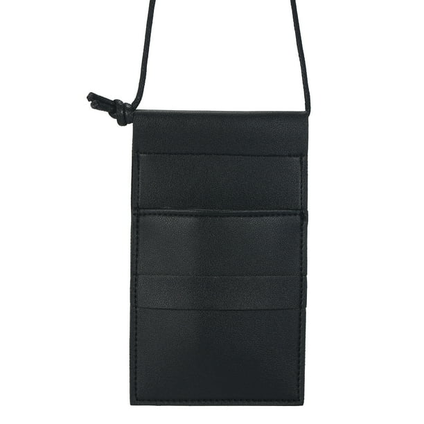 Bolsa de almacenamiento de tijeras de peluquería de cuero PU Bolsa de bolsillo para peluquero