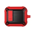 thumbnail image 1 of Electroplate PC + TPU Funda protectora a prueba de golpes para AirPods 1/2 Auriculares, 1 of 1