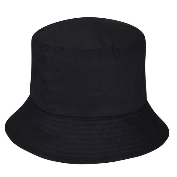 Kangol Men's Cotton Bucket Hat, White, XL