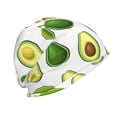 thumbnail image 3 of Salouo Avocado1 Print Unisex Beanie Hat,Knitted Baggy Skull Cap Winter Warm Hats Beanie Sleep Hats Cancer Headwear Caps for Women & Men 1 Pieces, 3 of 7