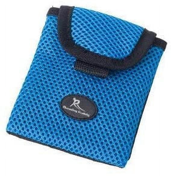 Lot De 2 Pochettes De Ceinture Running Buddy Magnétiques - 6,5x4 Pouces - Bleu - Pour Sport