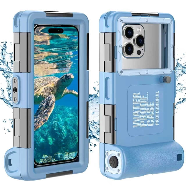 Funda de inmersión GYUGINEYS para iPhone 17/16/15/14/13/12/11 Pro Max/XS/X