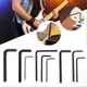 thumbnail image 4 of Universal Guitar Neck Bridge Tuner Hex Wrench Set 1.5 2.0 2.5 3.0 4.0 5.0mm 1/20in 1/8in 3/16in, 4 of 4