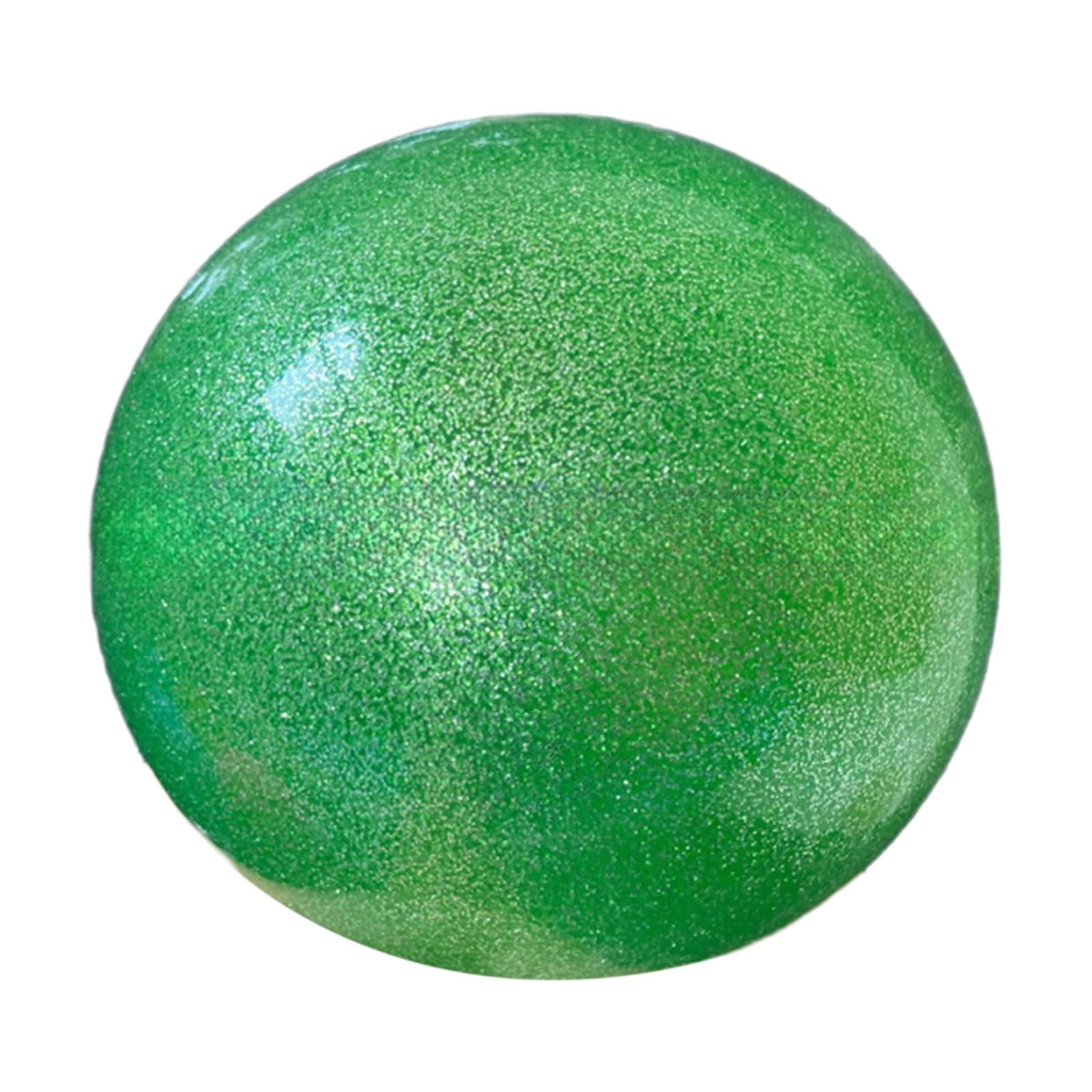 Rhythmic Gymnastics Ball Dance Practice Ball Core Training Ball PVC Material 7.09 Inch for Kids and Teens