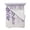 Purple, variant on Purple Ombre Botanical Full Size Down Alternative Comforter,Lightweight Comforter Quilt Bedding Set with Pillow Shams Watercolor Pastoral Leaf Farmhouse All Seasons Bed Comforter Duvet Insert 78"x90"