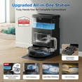 thumbnail image 4 of ECOVACS DEEBOT N30 Omni Robot Vacuum & Mop, 10000Pa Suction, TruEdge Mopping, ZeroTangle 2.0 Technology, 4 of 9