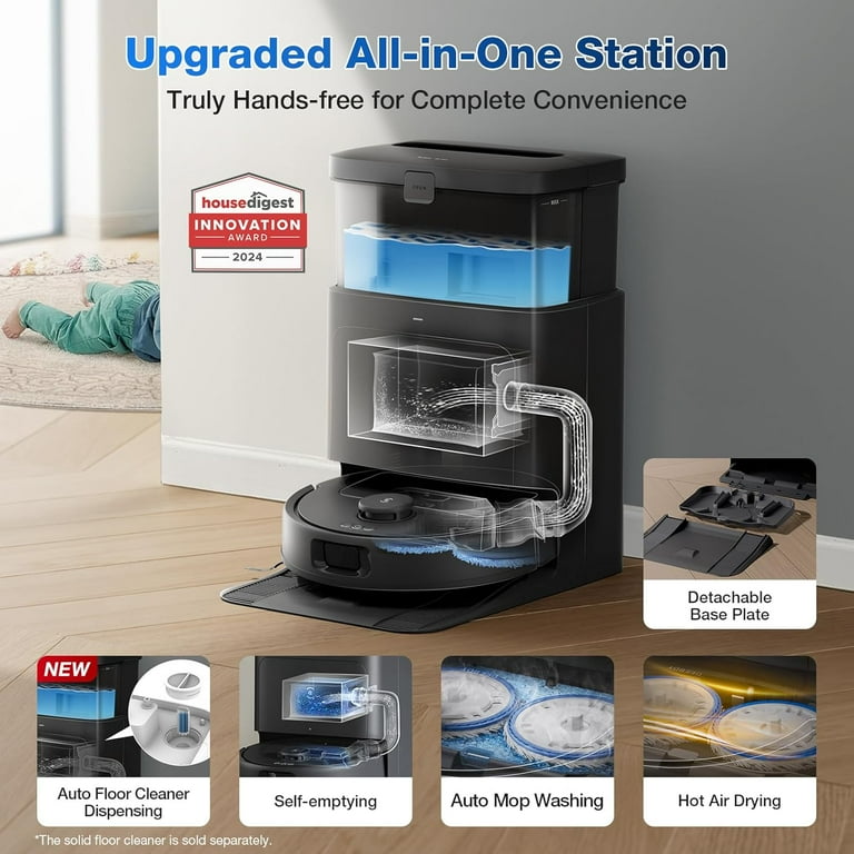 Walmart Black Friday Deals 2025 ECOVACS Deebot N30 Omni Robot