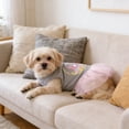 thumbnail image 4 of 1PC Happy Easter Dog Dress, Rabbit Easter Egg Pet Cat Puppy Dresses Tutu Skirt, Summer Small Dog Girl Shirt Clothes (1PC, Gray, M), 4 of 9
