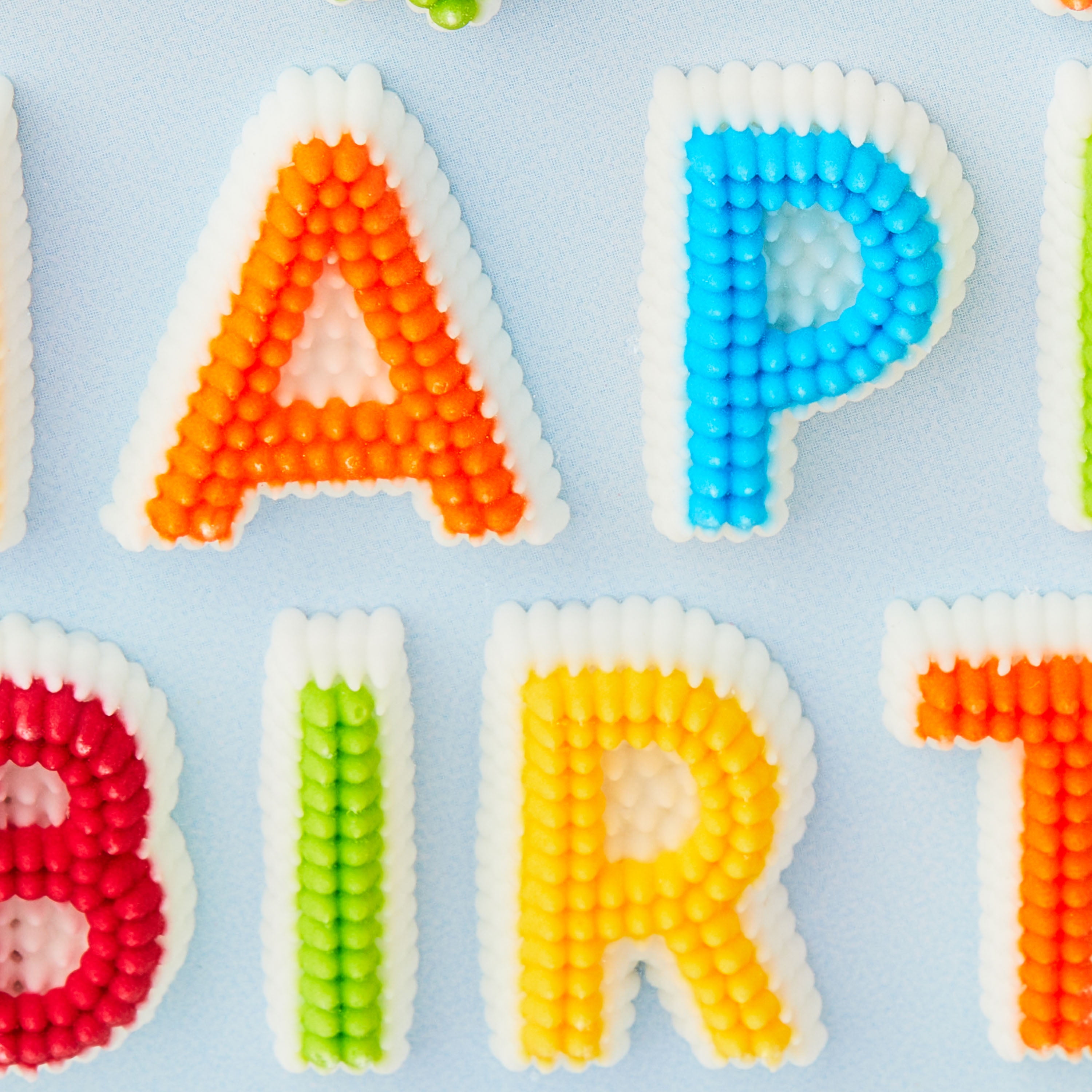 (3 pack) Great Value Happy Multicolor Birthday Stars Candy Card, 0.91 oz