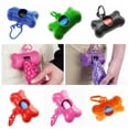 thumbnail image 2 of Pretty Comy 1PC Plastic Bags Mini Pet Dogs Bags Dispenser Bone Box for Pet Waste Bags Portable Litter Box, 2 of 5
