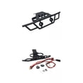 thumbnail image 1 of 2 juegos de parachoques Wltoys 1/14 1/12 Scale Truck Spare Parts Zulema Parachoques delantero de coche RC, 1 of 5