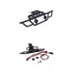 thumbnail image 1 of Juego de 2 Parachoques delantero perfke RC Universal para Wltoys 1/14 1/12 RC Crawler Hobby Model, 1 of 5
