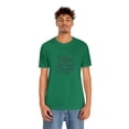 thumbnail image 5 of Aim Higher Dream Bigger Inspirational Quote Unisex Jersey Short Sleeve Tee, 5 of 10