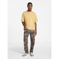 thumbnail image 5 of No Boundaries Vintage Straight Fit Camo Print Jeans, Men's 28x30-40x32, 5 of 5