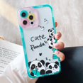 thumbnail image 1 of SoCouple Panda Dinosaur Phone Case For Redmi Note 11s 12 9 8 10 Pro 12C Xiaomi 11t 12t Pro 13 Lite Poco x5 f5 x3 Soft TPU Cover xuanjing unisex, 1 of 2