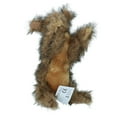 thumbnail image 4 of Classic Dog Puppy Play Time Soft Plush Small Brown Rabbit With Squeaker, 4 of 6