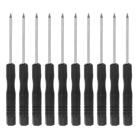 Mini Torx Screwdriver, T4 Star Head for Electronics Repair, 10 Pack