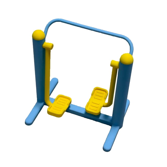 Mobile Phone Holder Multi-Angle Adjustable Stand for Phones 3D Printed Exercise Equipment Shape Creative Desktop Holder Fun Gift for Tech Fitness Lovers