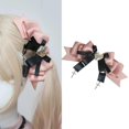 thumbnail image 4 of Cosplay Party Ribbon Bowknot Barrettes 2000s Girl Anime Maid Costume Ribbon Hair Bows Women Hair Styling Ornaments, 4 of 4