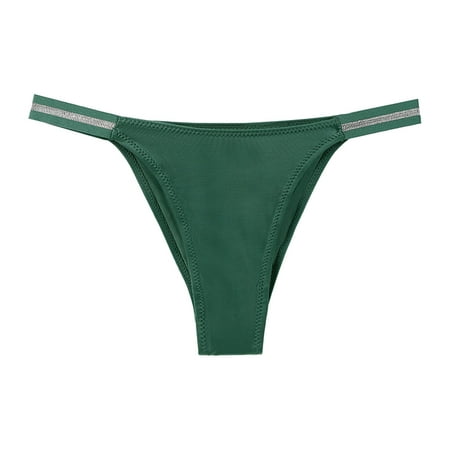 

BUIgtTklOP No Boundaries Underwear Women Traceless Transparent Low Waist G-string Panties Thong
