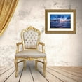 thumbnail image 3 of Podt, Martin 14x11 Gold Ornate Wood Framed with Double Matting Museum Art Print Titled - Blue Hour I, 3 of 4