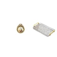 thumbnail image 1 of Marco de fotos redondo,Pequeño cuadro dorado vintage para la pared,Marco de fotos redondo decorativo de resina con ornamentos,Bandeja para servir,Bandeja rectangular para servir en la cocina, 1 of 8