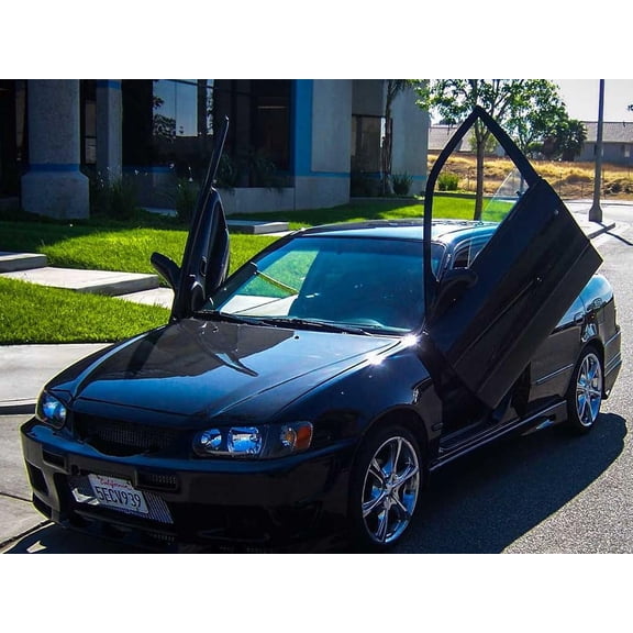Vertical Doors Inc VDCTOYCOR95024DR Lambo Vertical Door Kit Compatible with 1995-2002 Toyota Corolla 4-Door