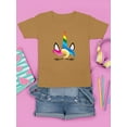 thumbnail image 3 of Fabulous Cute Unicorn Hair T-Shirt Juniors -Image by Shutterstock,  Large, 3 of 4