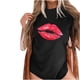 thumbnail image 1 of Mujeres Fahion Cuello redondo Mangas caídas Hombros Desgastados Estilo retro Camiseta Nupcial Verano Blusa Túnica Tops Fridja  hjk1452, 1 of 1
