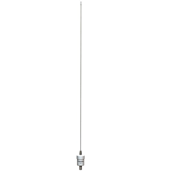 Shakespeare 5215-C-X Stainless Steel 36" Squatty Body Marine Antenna with 60' Cable