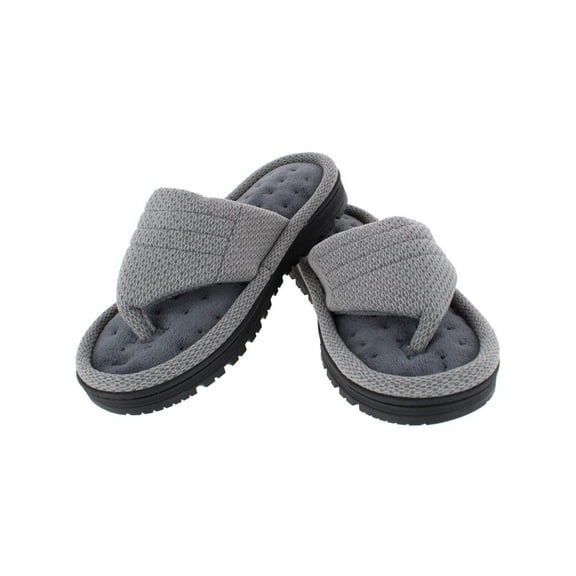 Isotoner  Active Recycled Thong Slippers (Women)